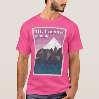 Mount Coronet (Grunge Texture) T-Shirt