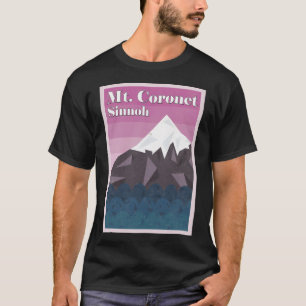 Mount Coronet (Grunge Texture) T-Shirt