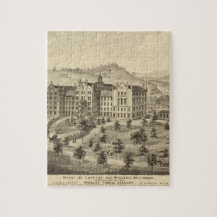 Mount de Chantal, bei Wheel, West Virginia Puzzle