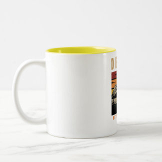 Mount Denali Alaska Tasse – Berglandschaft Kaffee 