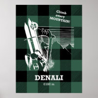 Mount Denali McKinley Alaska Park Mountaineering