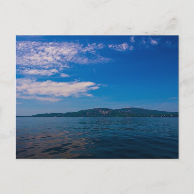 Mount Desert Island, Maine Postkarte (Vorderseite)