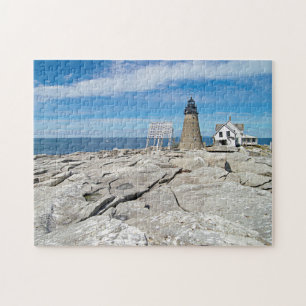 Mount Desert Rock Leuchtturm, Maine Puzzle