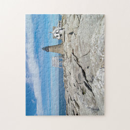 Mount Desert Rock Lighthouse, Maine Jigsaw Puzzle