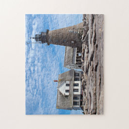 Mount Desert Rock Lighthouse, Maine Puzzle