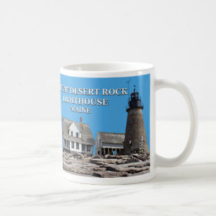 Mount Desert Rock Lighthouse, Maine Tasse