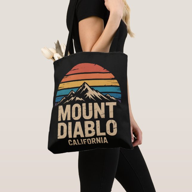 Mount Diablo Kalifornien (Von Nahem)
