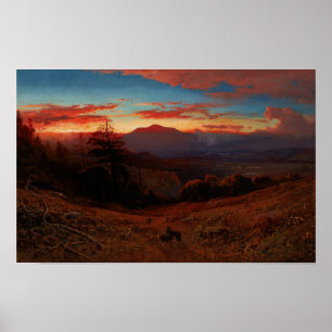 Mount Diablo Poster