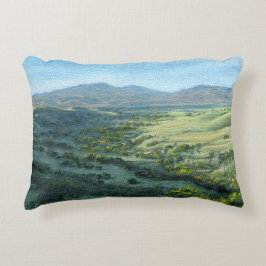 "Mount Diablo Southern View" Pillow Zierkissen