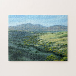 "Mount Diablo Southern View" Puzzle