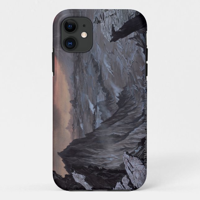 Mount Doom Case-Mate iPhone Hülle (Rückseite)
