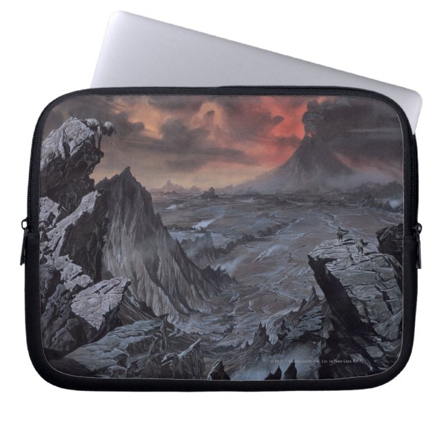 Mount Doom Laptopschutzhülle (Vorderseite)
