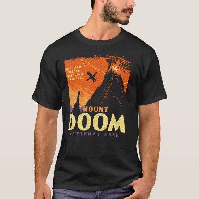 MOUNT DOOM NATIONAL PARK  Classic T-Shirt (Vorderseite)