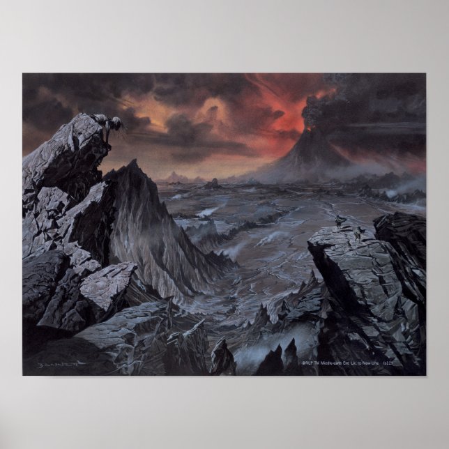 Mount Doom Poster (Vorne)