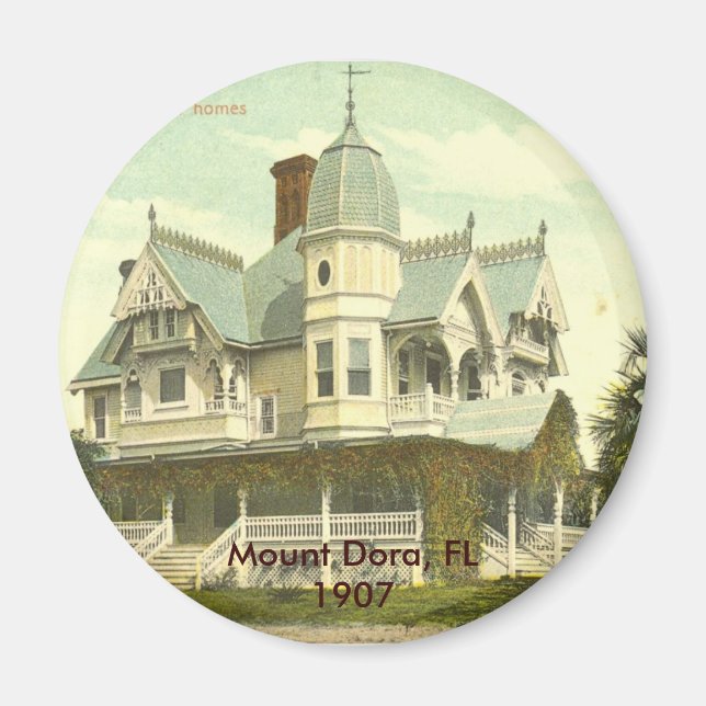 Mount Dora, FL - 1907 Magnet (Vorne)