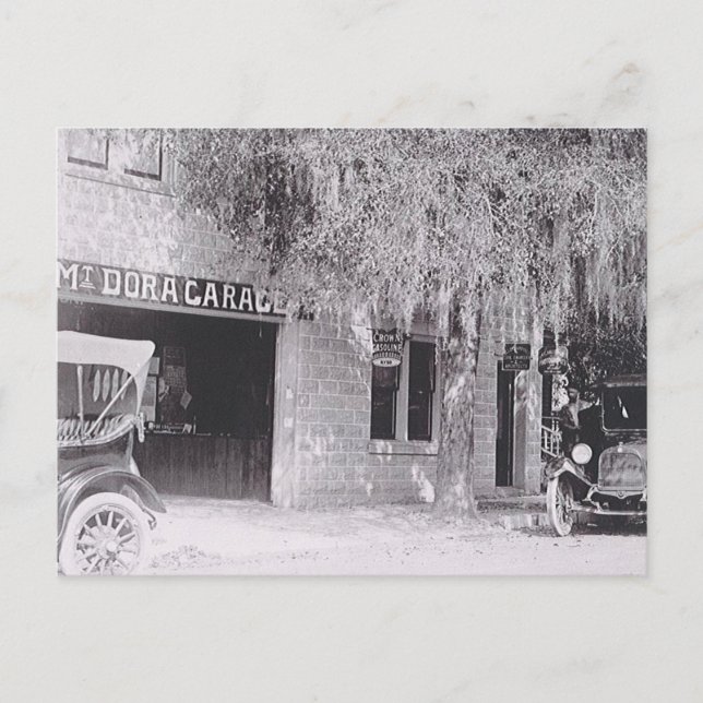 Mount Dora, FL Postkarte (Vorderseite)