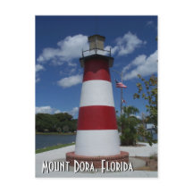 Mount Dora Florida Leuchtturm Postkarte Foto