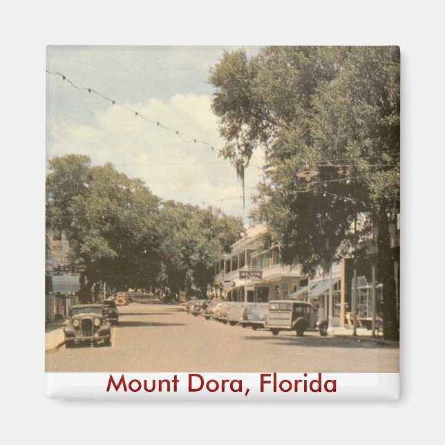 Mount Dora, Florida Magnet (Vorne)