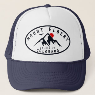 Mount Elbert - Colorado 14ers Fourteener Truckerkappe