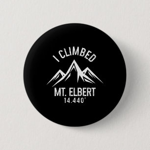 Mount Elbert, Colorado, Bergsteigen, Gipfel Wander Button