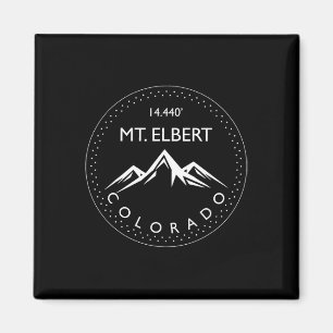 Mount Elbert Colorado Pnw Bergsteigen Wandern Magnet