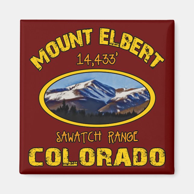 Mount Elbert Magnet (Vorne)