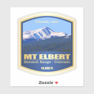 Mount Elbert (PF) Aufkleber