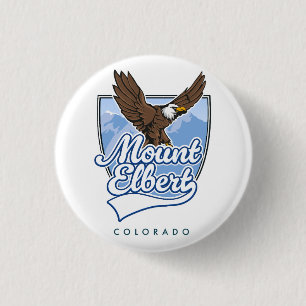 Mount Elbert Reise-Patch Button