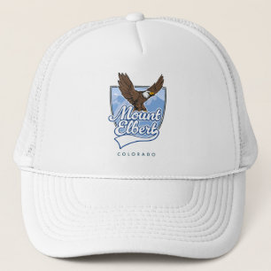 Mount Elbert Travel Patch Truckerkappe