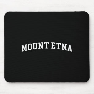 Mount Etna Mousepad