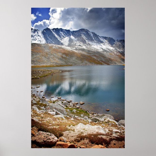 Mount Evans CO Poster (Vorne)