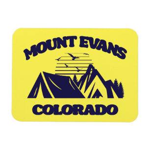 Mount Evans, Colorado Magnet
