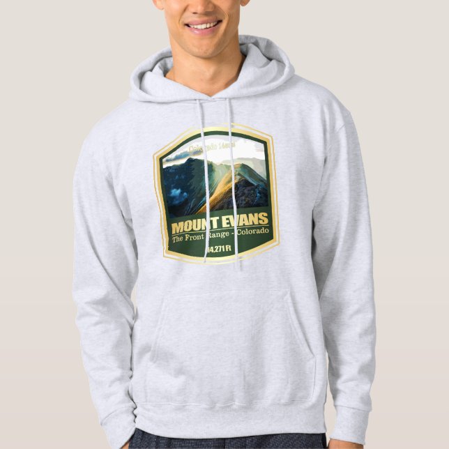 Mount Evans (PF) Hoodie (Vorderseite)