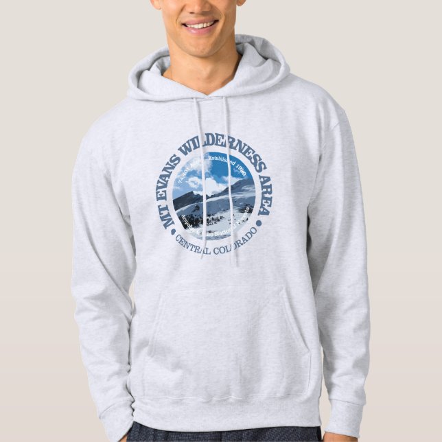 Mount Evans Wilderness Hoodie (Vorderseite)