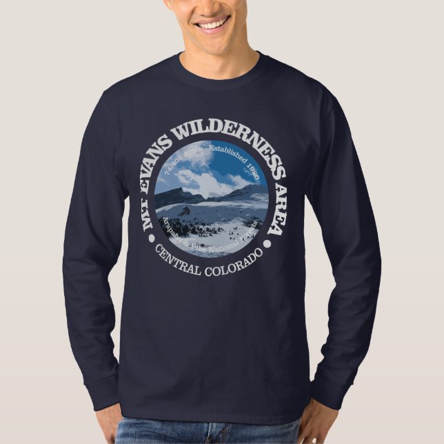 Mount Evans Wilderness T-Shirt (Vorderseite)