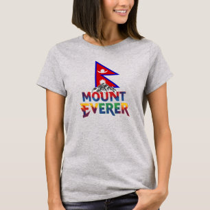 Mount Everar wie Mount Everest T-Shirt