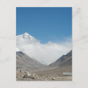 Mount Everest 10 Postkarte