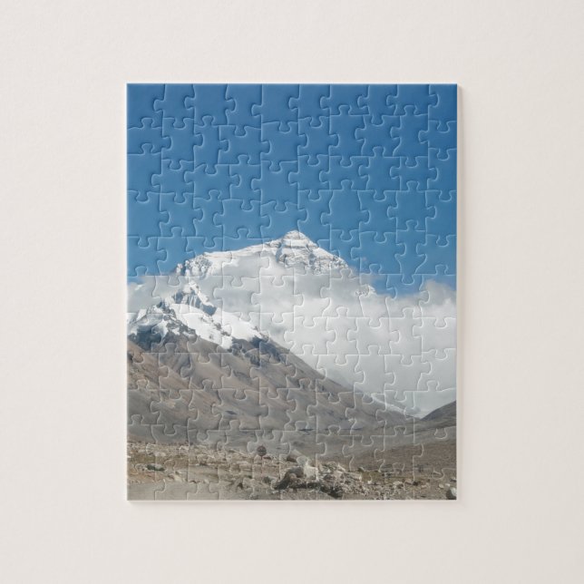 Mount Everest 10 Puzzle (Vertikal)