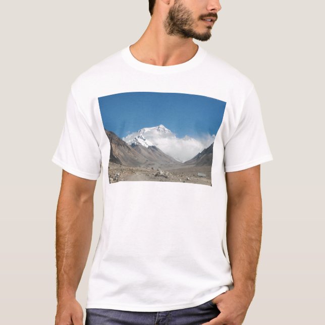 Mount Everest 10 T-Shirt (Vorderseite)