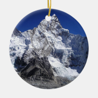 Mount Everest 2 Keramik Ornament