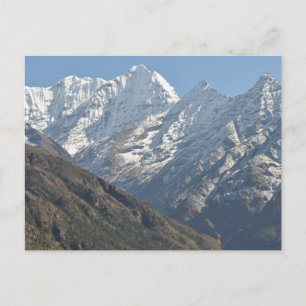 Mount Everest 3 Postkarte