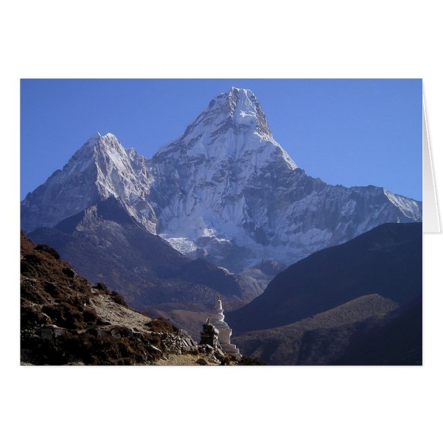 Mount Everest 4 (Vorderseite (Horizontal))