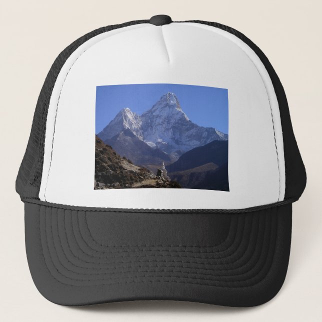 Mount Everest 4 Truckerkappe (Vorderseite)