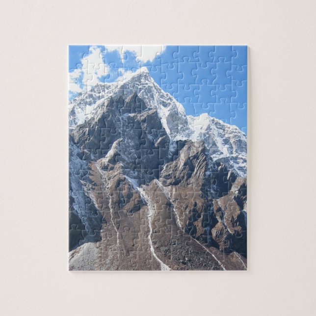 Mount Everest 7 Puzzle (Vertikal)