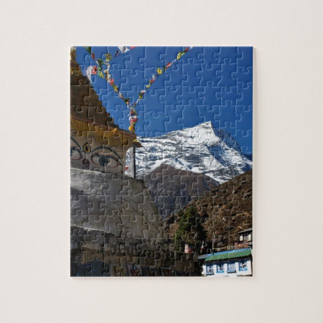 Mount Everest 8 Puzzle (Vertikal)