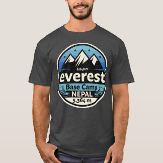 Mount Everest Base Camp 4 T-Shirt
