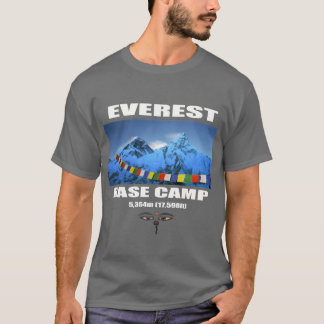 Mount Everest Base Camp t Shirt