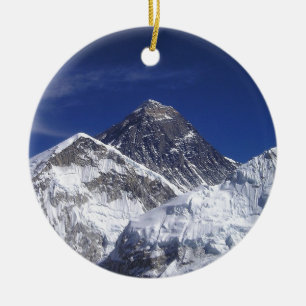 Mount Everest Foto Keramikornament