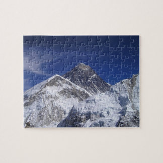 Mount Everest Foto Puzzle