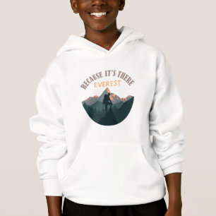Mount Everest, Hiker Hoodie